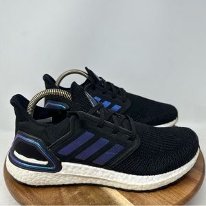 Adidas UltraBoost 20 ISS US Sneaker -Mens- Size 8- -Blue Violet- [EG0692]
